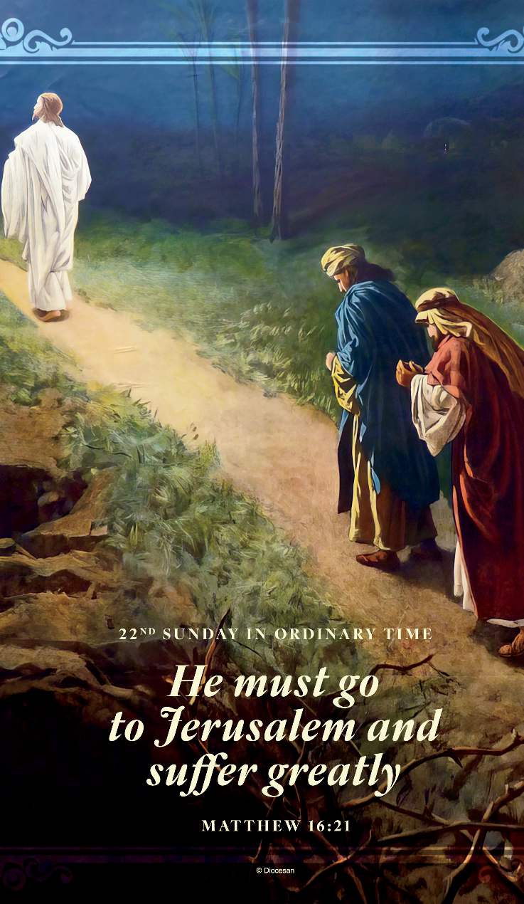 Fourth Sunday of Easter weekly parish bulletin feature
