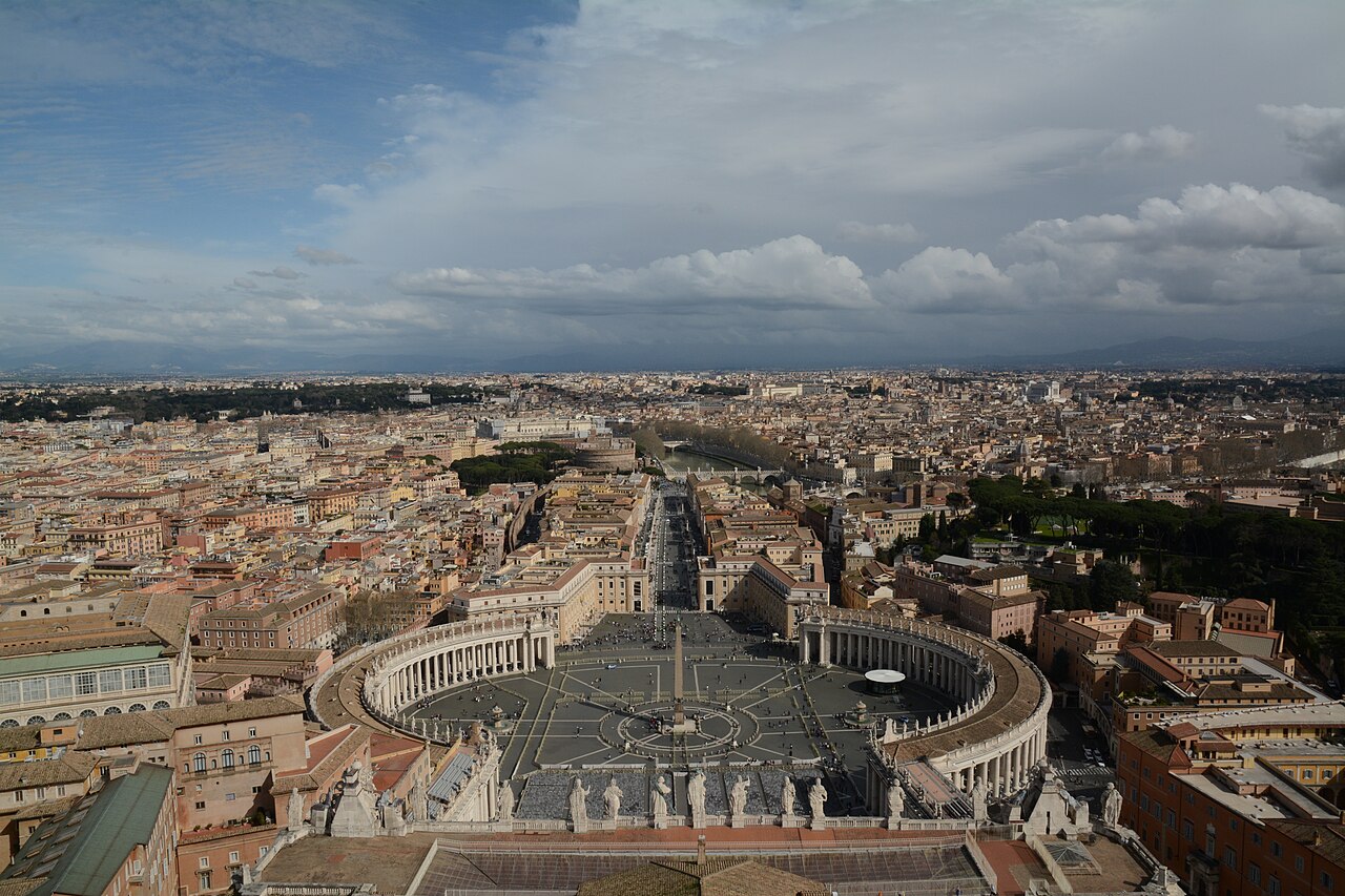 St. Peter's Square in Vatican City