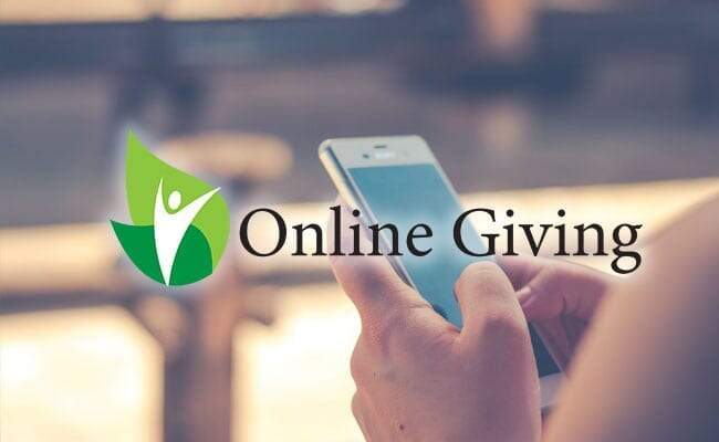 Online giving